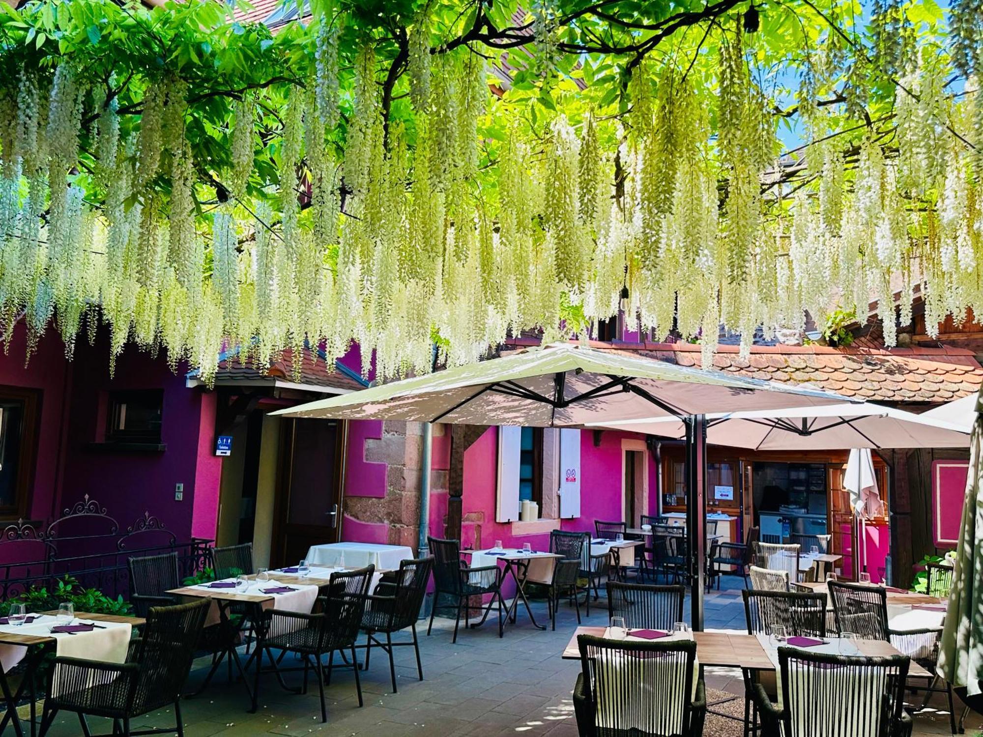 Auberge Le Meisenberg Châtenois エクステリア 写真