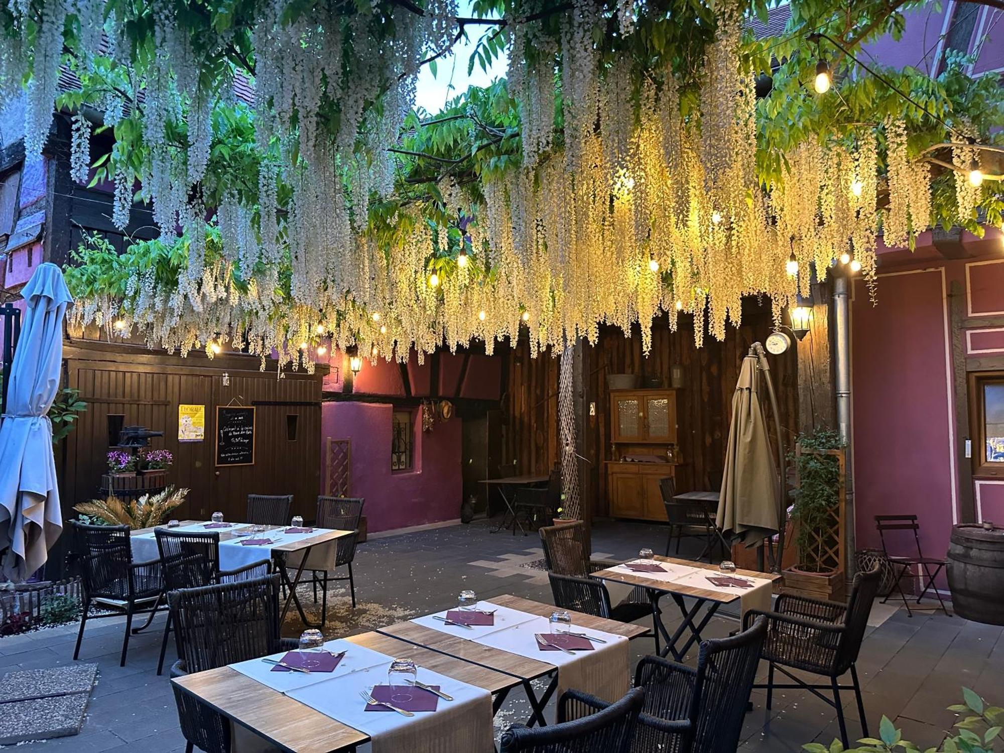 Auberge Le Meisenberg Châtenois エクステリア 写真