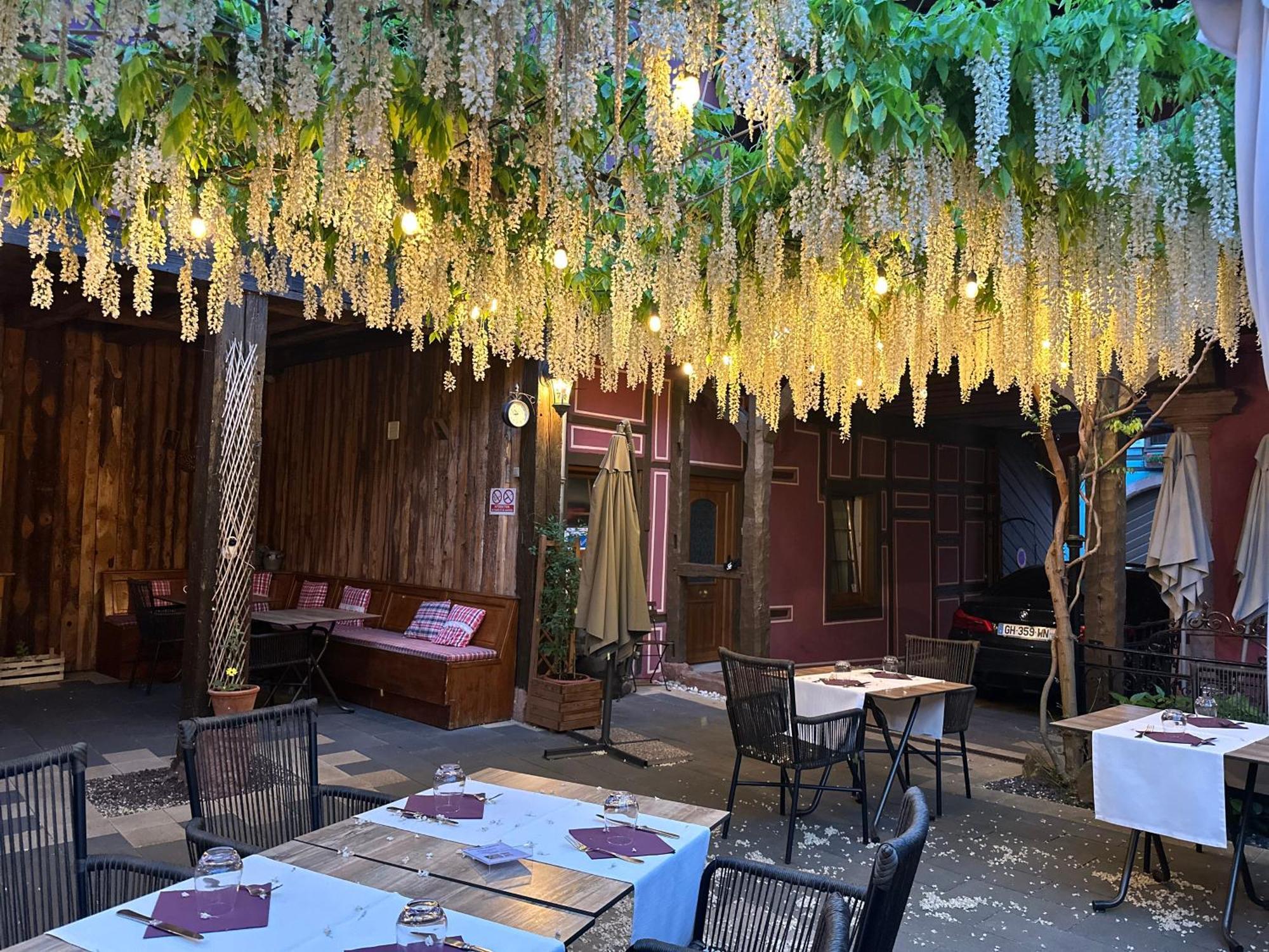Auberge Le Meisenberg Châtenois エクステリア 写真