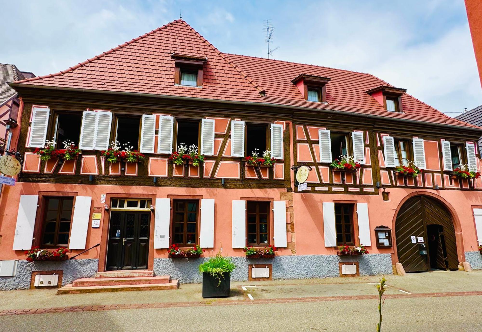 Auberge Le Meisenberg Châtenois エクステリア 写真