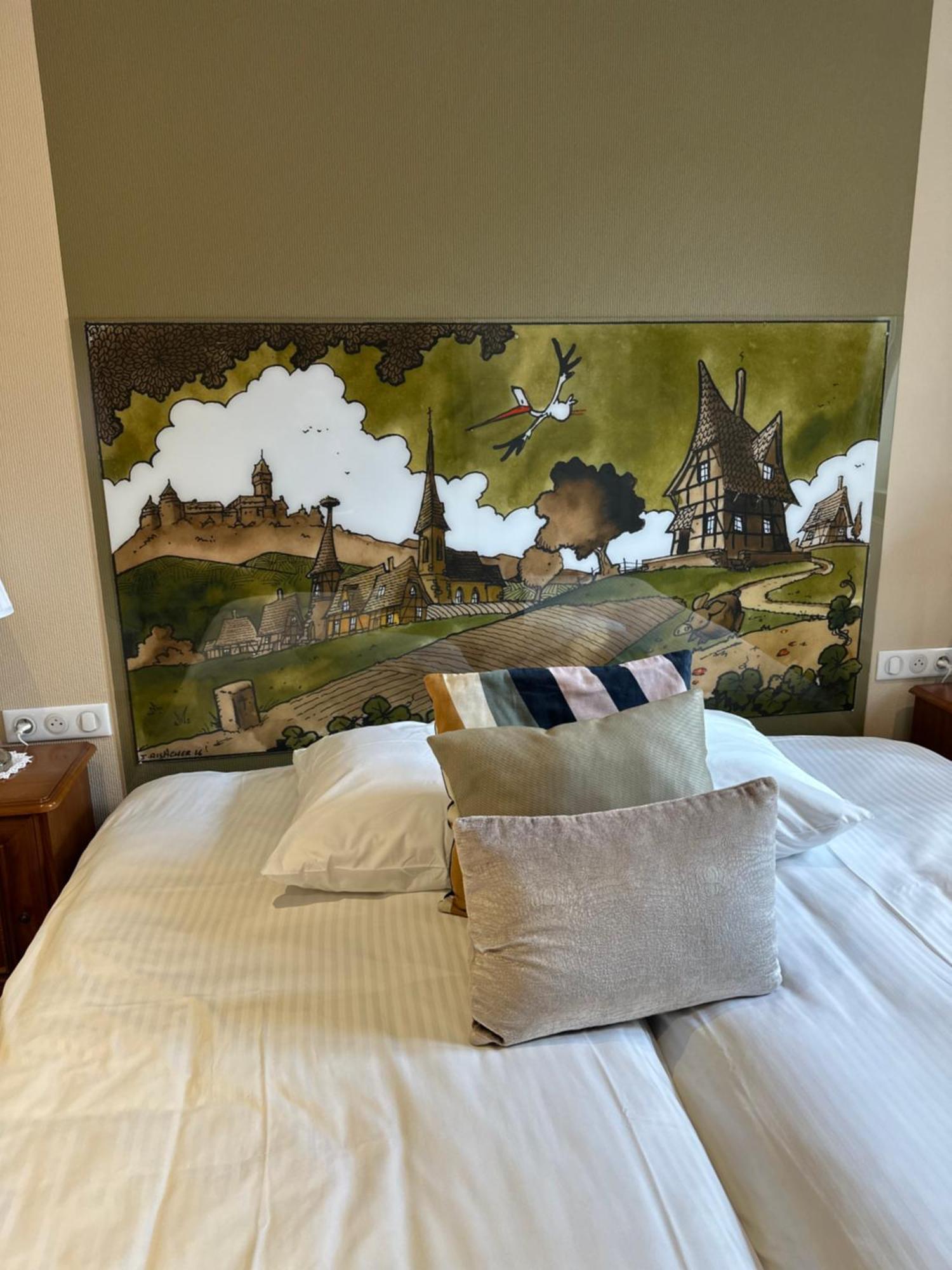 Auberge Le Meisenberg Châtenois エクステリア 写真