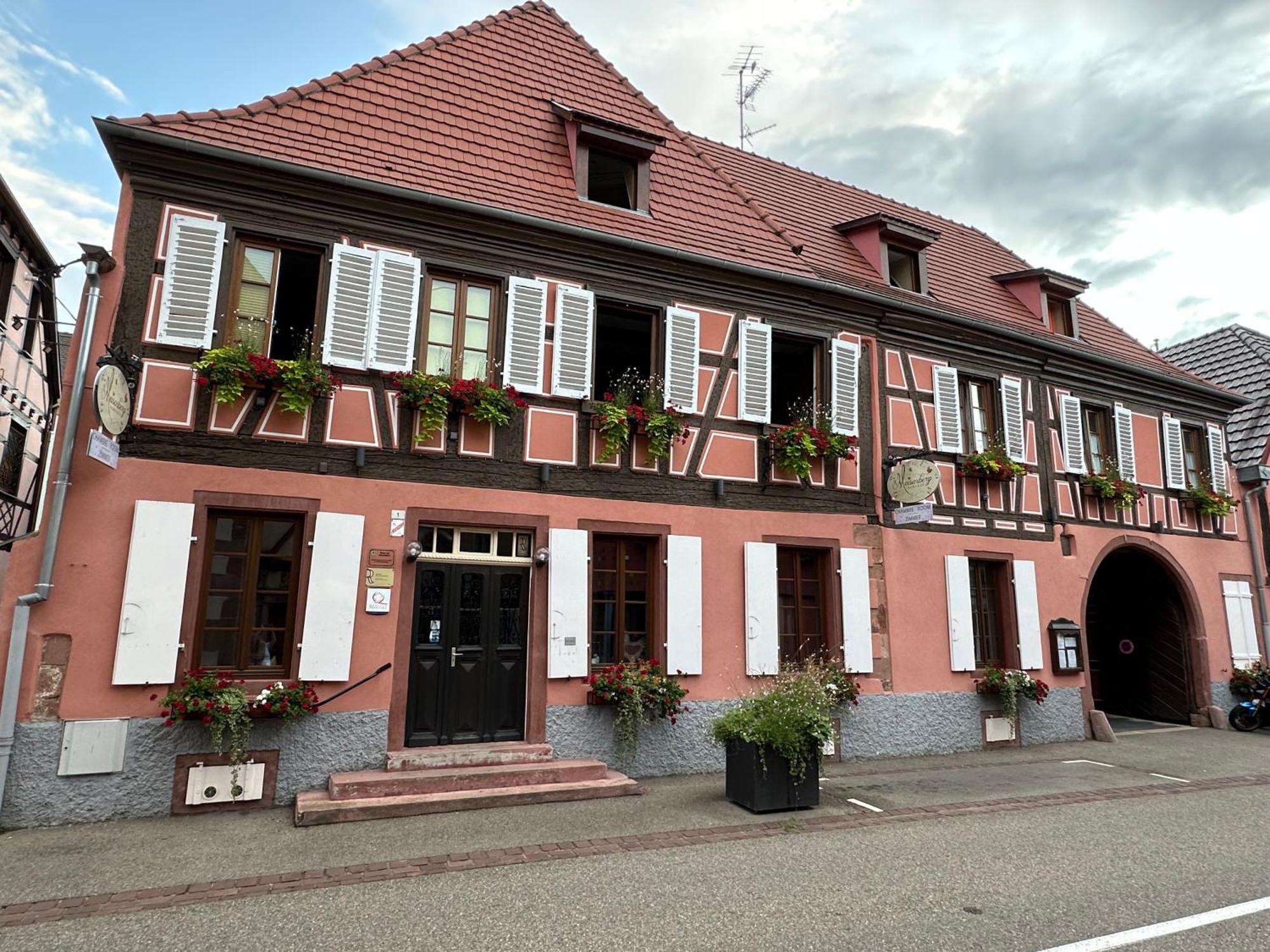 Auberge Le Meisenberg Châtenois エクステリア 写真