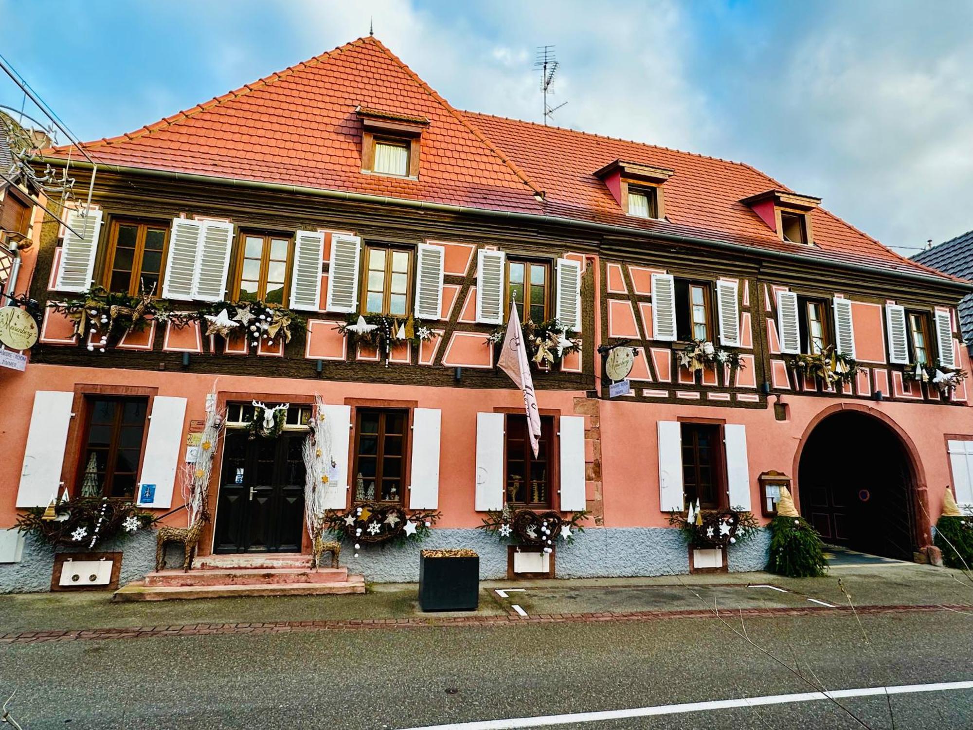 Auberge Le Meisenberg Châtenois エクステリア 写真