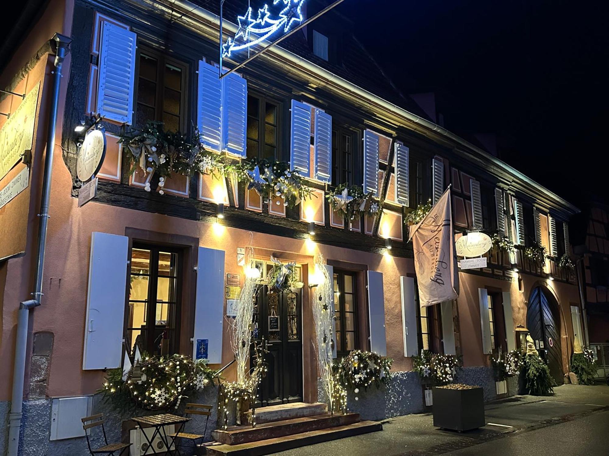 Auberge Le Meisenberg Châtenois エクステリア 写真