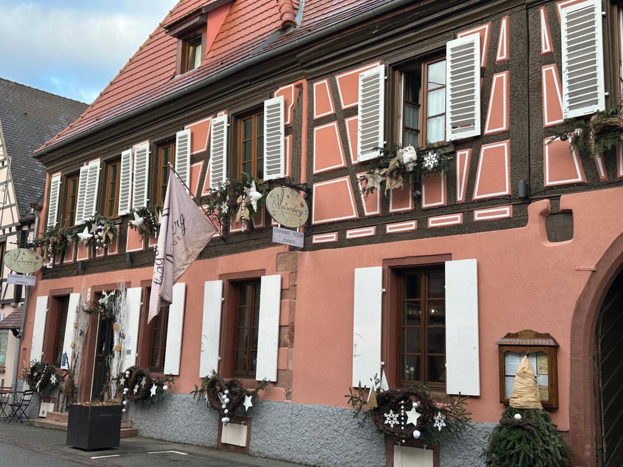 Auberge Le Meisenberg Châtenois エクステリア 写真